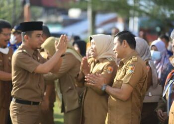 Hanya yang Melahirkan Izin, 99% ASN Pemko Solok Hadir di Hari Pertama Masuk Kerja Pasca Lebaran