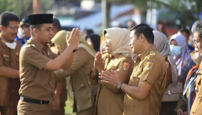Hanya yang Melahirkan Izin, 99% ASN Pemko Solok Hadir di Hari Pertama Masuk Kerja Pasca Lebaran