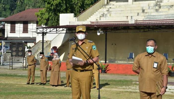 Tegas Walikota Sawahlunto: ASN yang Tidak Masuk Tanpa Keterangan Sanksi Sesuai Peraturan Disiplin