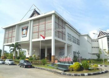 Telan Biaya Rp2 Miliar, Gedung Balaikota Padang Dipermak agar Lebih Cantik