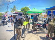 Bongkar Lagi Lapak PKL, Satpol PP Padang Jaga Ketertiban Jalan dan Fasum