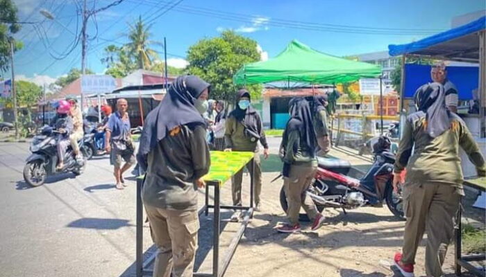 Bongkar Lagi Lapak PKL, Satpol PP Padang Jaga Ketertiban Jalan dan Fasum