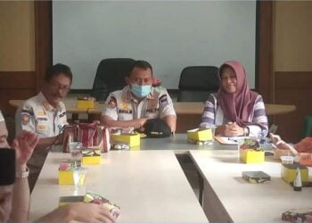 Kabupaten Bengkalis Belajar Penegakan Perda ke Padang