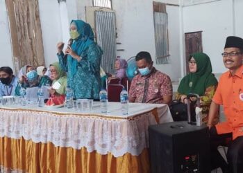 TP PKK Parupuk Tabing Wakili Padang ke Tingkat Provinsi, Ny. Genny Hendri Septa: Target Kita Tak Muluk-muluk, Cukup Juara!