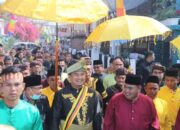 Hadiri Kenduri SKO Tanjung Tanah Kerinci, Bupati Sutan Riska: Dharmasraya Ada Dalam Naskah Malayu Tertua