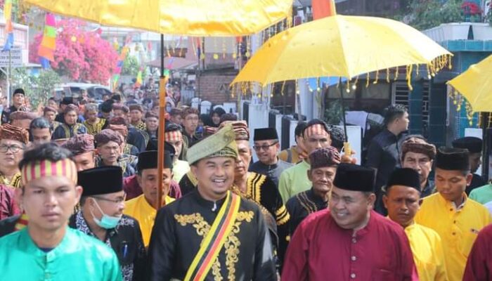 Hadiri Kenduri SKO Tanjung Tanah Kerinci, Bupati Sutan Riska: Dharmasraya Ada Dalam Naskah Malayu Tertua