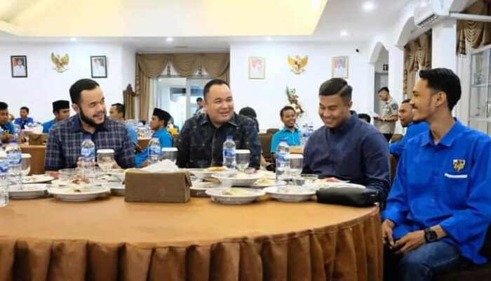 Halal Bihalal KNPI Sumbar: Fadly Amran Ingatkan Pemuda, Bangun Silaturahim Jaga Atitude