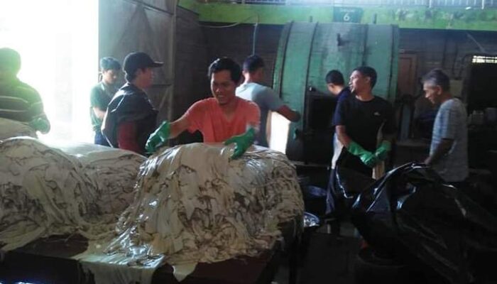 Pasca Covid-19, UPTD Pengolahan Kulit Padang Panjang Kembali Normal Beroperasi