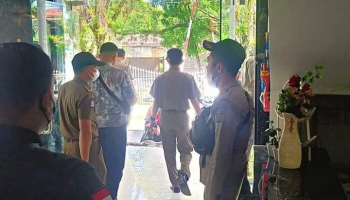 Diduga Langgar Perda, Pengelola Kosan di Kawasan GOR H Agus Salim Diperiksa Penyidik Satpol PP Padang