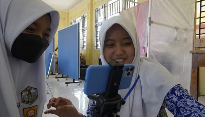 Hebat! Terinspirasi dari Harry Potter, Siswa SMPN 6 Padang Panjang Ciptakan Aplikasi Story Teller