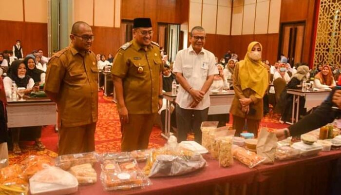 UMKM Tanah Datar Dilatih Pemasaran Lewat Media Digital