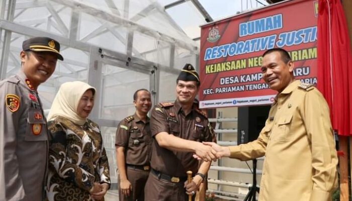 Rumah Restorative Justice, Wadah Penyelesaian Sosial dan Hukum di Tengah Masyarakat