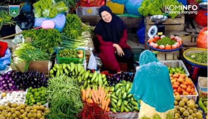 Inflasi Padang Panjang Capai 1,18% Kebutuhan Masyarakat Naik saat Ramadan dan Idul Fitri