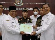 Pemko Pariaman Terima 6 Aset Vital dari Pemkab Padang Pariaman