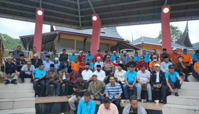 Nostalgia Palito Tuo, Pertemuan Para Mantan Abdi Negara dari Walikota Hingga Pensiunan Staf Bercengkrama Penuh Keakraban