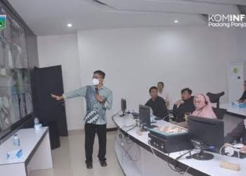 Maksimalkan Layanan Darurat, Diskominfo Padang Panjang Upgrade Ilmu Operator 112