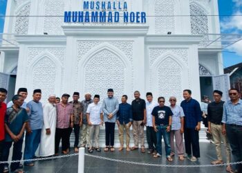 Fadly Amran Dukung Rencana Pembangunan Rumah Tahfizh Tanah Hitam