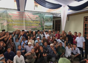 Temu Kangen Mantan Karyawan TKA Tahun 80-an Berlangsung Haru