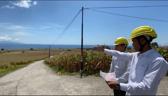 PLN Pasok 1,38 MVA untuk Motor Cross Internasional MXGP of Indonesia Samota Sumbawa 2022