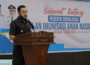 Walikota Fadly Amran Libatkan Kepala Sekolah Sukseskan Imunisasi Campak dan MR