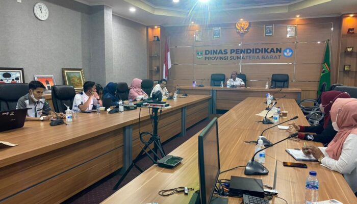 Antisipasi Kuota Jalur Afirmasi PPDB 2022, Disdik Bersama Diskominfotik Sumbar Update Data Siswa Kurang Mampu