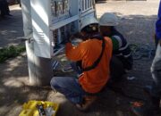 PLN Siapkan 2 Unit SPLU untuk Melistriki Pedagang di Pelabuhan Gili Mas