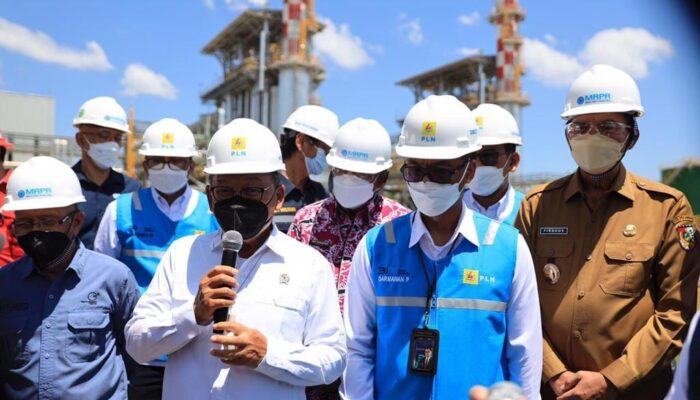 PLTGU 275 MW Riau Diresmikan, Listrik Sumatera Makin Berlebih 443 MW