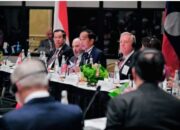 Bertemu CEOs Amerika, Presiden Jokowi Paparkan Potensi Besar Bahan Baku Industri yang Dimiliki Indonesia