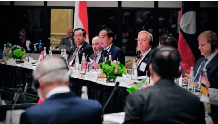 Bertemu CEOs Amerika, Presiden Jokowi Paparkan Potensi Besar Bahan Baku Industri yang Dimiliki Indonesia