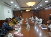 Pertemuan Direksi PTSP – GM PLN Sumbar Bahas Kolaborasi Penyediaan Tiang Trafo dan Pembangkit EBT