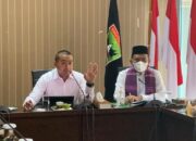 Geram Lihat Sampah Berserakkan di Fly Over BIM, Wagub Audy Kumpulkan Pihak Terkait