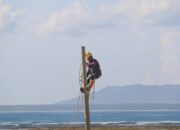 PLN Siapkan 750 KVA untuk Kegiatan Liga Selancar Dunia di Pantai Plengkung Banyuwangi