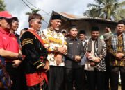 Masyarakat Hibahkan Lahan, Gubernur Mahyeldi Langsung Perintahkan Kadis BMCKTR Bangun Jalan Pagadih Palupuah