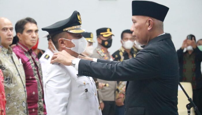 Jabat Pj Bupati, Martinus Dahlan Ditunggu “PR” Membawa Mentawai Keluar dari Daerah 3T