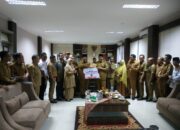 Padang Pariaman Bantu Pembangun Huntara untuk Korban Gempa Pasbar dan Pasaman