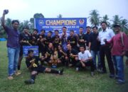 Kalahkan Patamuan FC 1-0, Remiska FC Pauh Kamba Juara Ambuang Kapua Cup 32