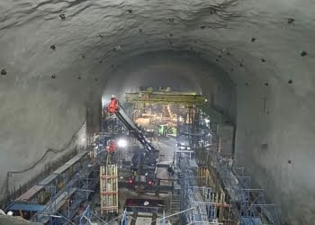 Kontruksi PLTA Asahan 3 Capai 55,44 Persen, Listrik Interkoneksi Sumatera Makin Andal