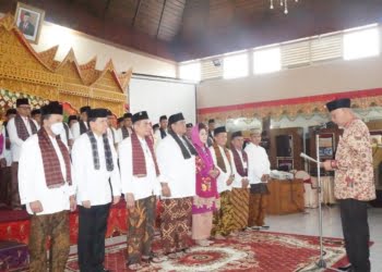Gubernur Mahyeldi Minta Koperasi Saudagar Minang Raya Berdayakan 600 Ribu UMKM Sumbar