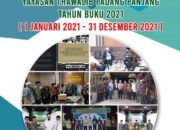 Laporan Tahunan 2021 Diterima, Pembina Apresiasi Kinerja Pengurus Yayasan Thawalib Padang Panjang