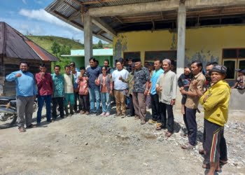 Terangi Dua Jorong, PLN Sumbar Bangun Listrik Desa di Nagari Aia Dingin Solok