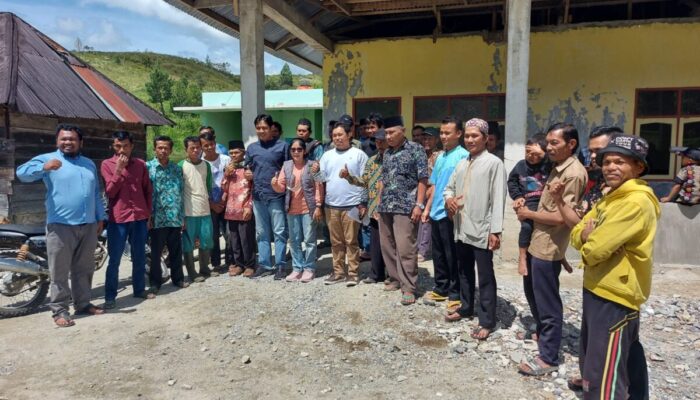 Terangi Dua Jorong, PLN Sumbar Bangun Listrik Desa di Nagari Aia Dingin Solok
