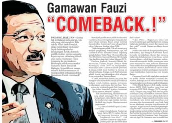 Pilgub Sumbar 2024, Gamawan Fauzi Kembali?