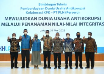 KPK-PLN Kolaborasi Cegah Korupsi bagi Pelaku Usaha