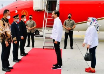 Bertolak ke NTT, Presiden Jokowi Akan Pimpin Upacara Peringatan Harlah Pancasila 1 Juni di Lapangan Pancasila Ende