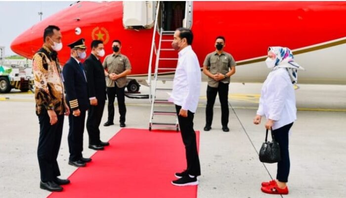 Bertolak ke NTT, Presiden Jokowi Akan Pimpin Upacara Peringatan Harlah Pancasila 1 Juni di Lapangan Pancasila Ende