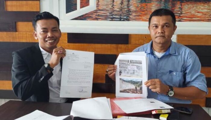 Menghalangi dan Menguasai Tanah Milik Orang Lain, Efendi Alias Beng Kwee Ditetapkan Tersangka