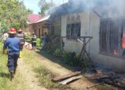 Kapolsek Kuranji Beberkan Penyebab Kebakaran Tiga Unit Rumah