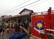 Satu Unit Rumah dan Sarang Walet Terbakar di Lapai