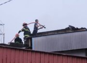 Dalam Sehari, Tiga Kebakaran Terjadi di Padang