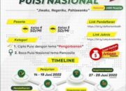 SMP IT Darul Hikmah Pasaman Barat Gelar Lomba Puisi Tingkat Nasional